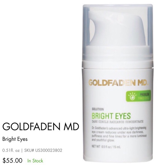 goldfaden md bright eyes sephora